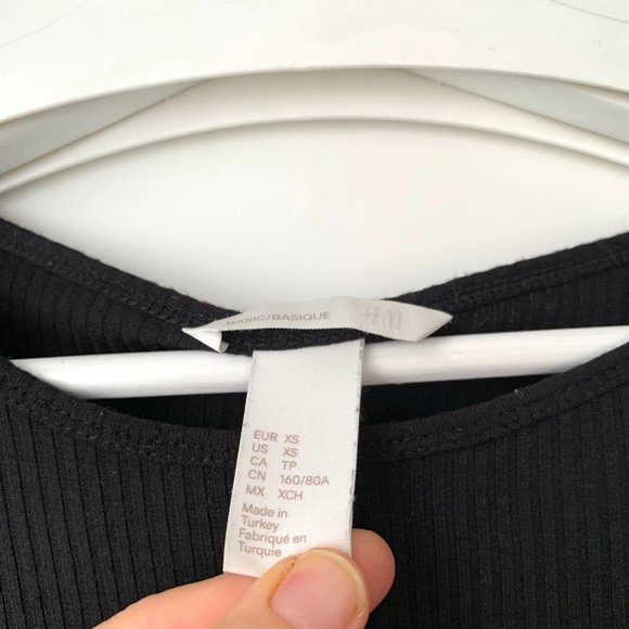 H&M Ribbed jersey dress - Picture 5 of 9